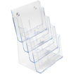 Picture of FLYER DISPLAY A4 4 TIER PORTRAIT